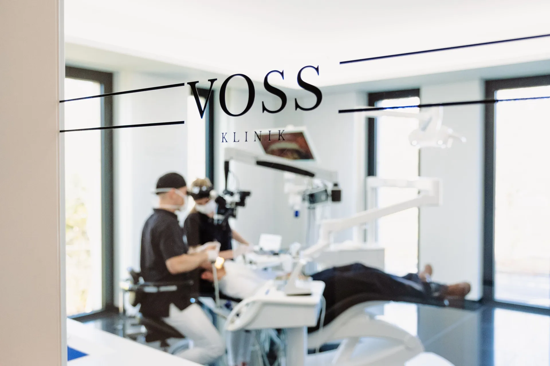 OP-Saal der VOSS Klinik